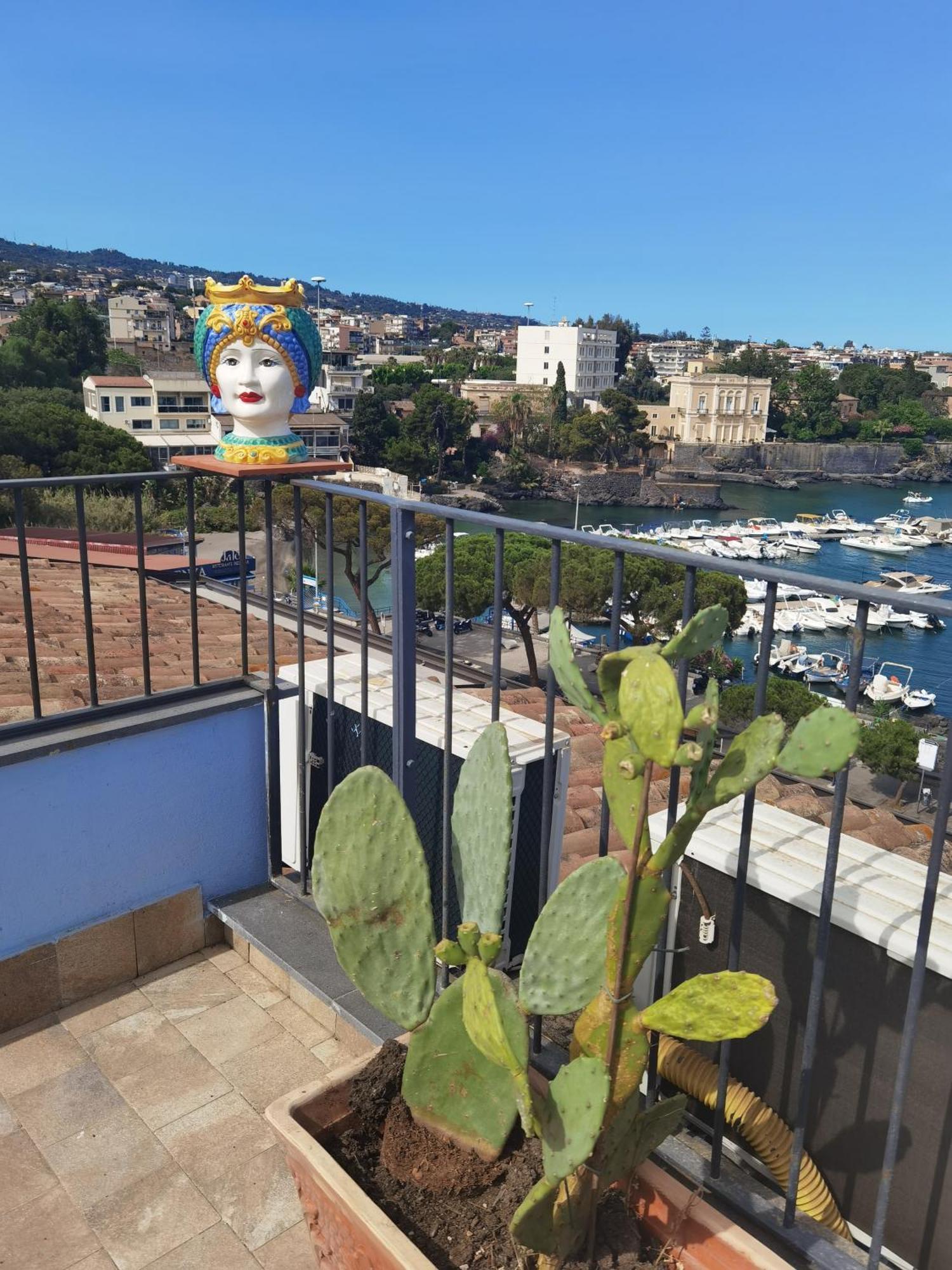 Вилла Luxury Sisters House "Il Mare Sole" Катания Экстерьер фото
