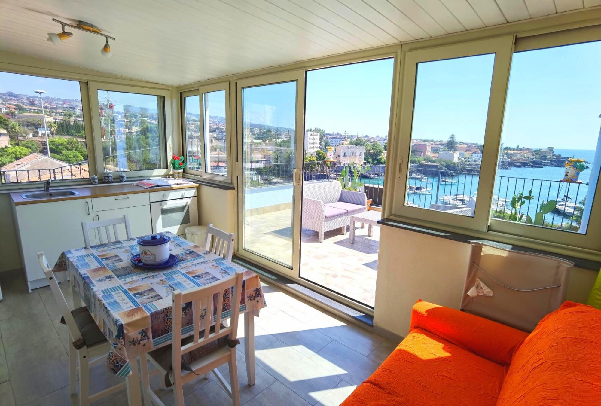 Вилла Luxury Sisters House "Il Mare Sole" Катания Экстерьер фото