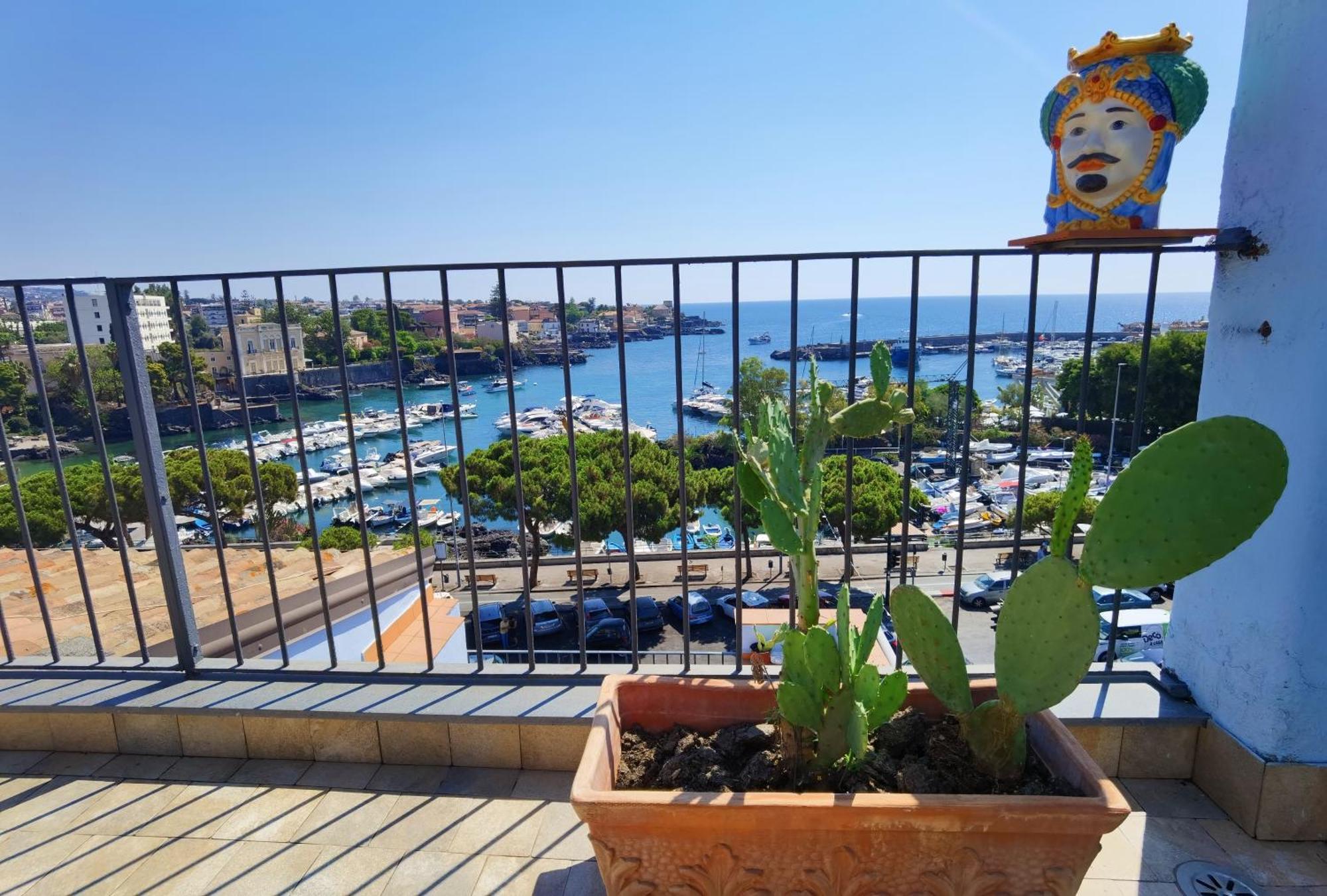 Вилла Luxury Sisters House "Il Mare Sole" Катания Экстерьер фото