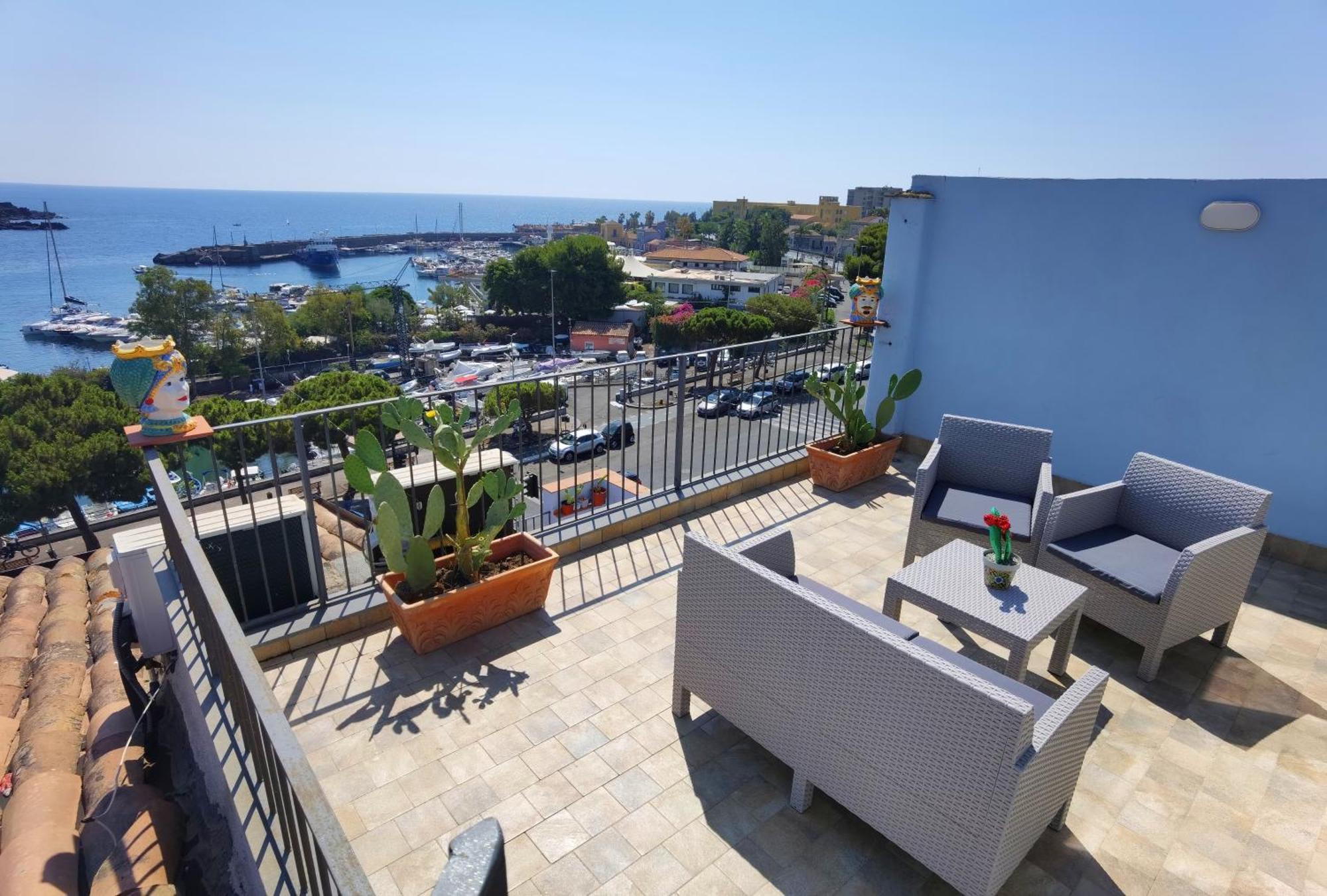 Вилла Luxury Sisters House "Il Mare Sole" Катания Экстерьер фото